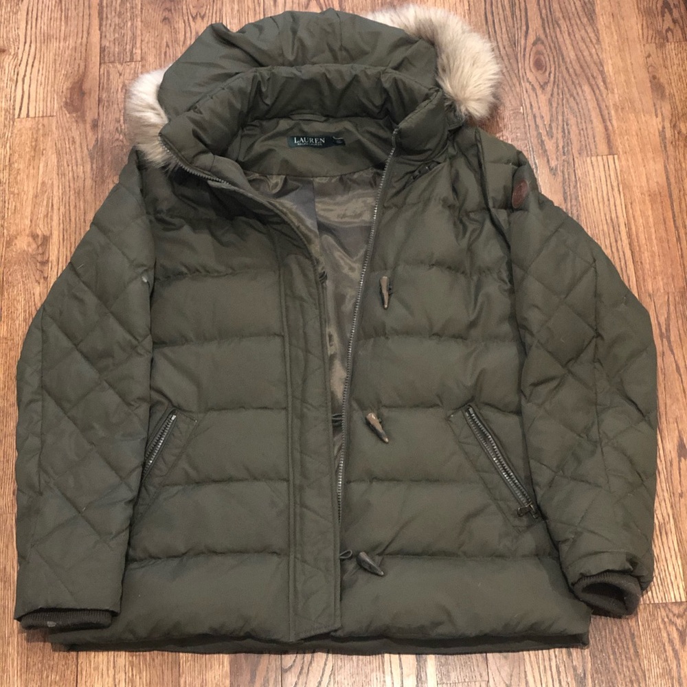 Ralph Lauren Puffer Jacket